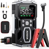 vviatore Batteria Auto 7000A & Compressore 150 PSI