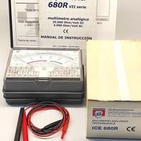 Supertester Multimetro Analogico ICE-680 R VII