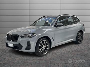BMW X3 xdrive20d mhev 48V Msport auto
