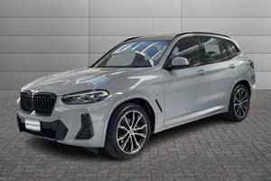 BMW X3 xdrive20d mhev 48V Msport auto