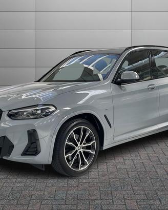BMW X3 xdrive20d mhev 48V Msport auto