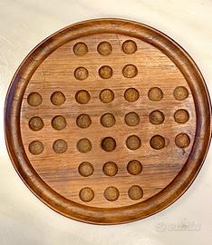 Dama cinese in legno