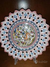 Piatto Ceramica Granjo Coimbra Portogallo Luis XVI