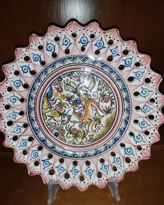 Piatto Ceramica Granjo Coimbra Portogallo Luis XVI