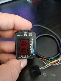 Starlane Engear Indicatore di marcia e fuorigiri