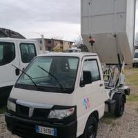 PIAGGIO PORTER VASCA RIFIUTI