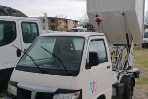 PIAGGIO PORTER VASCA RIFIUTI