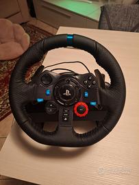 Volante con pedali ps4 ps5 Logitech g29