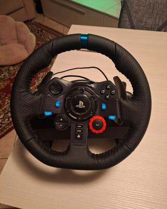 Volante con pedali ps4 ps5 Logitech g29