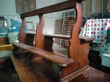 Panca chiesa fine 800/900