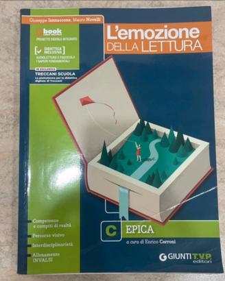 Libro Epica Biennio L'emozione della lettura Vol.C