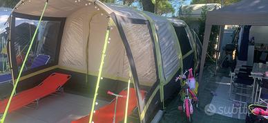 Tenda Campeggio Brunner Pure 4