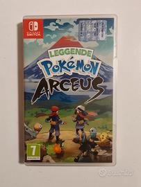 Pokémon Arceus - Nintendo Switch