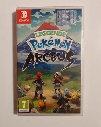 Pokémon Arceus - Nintendo Switch