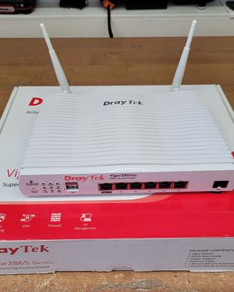 Firewall Draytek Vigor 2865ac