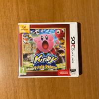 Kirby’s Triple Deluxe Nintendo 3DS