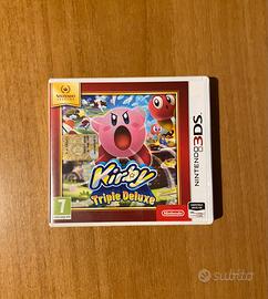 Kirby’s Triple Deluxe Nintendo 3DS