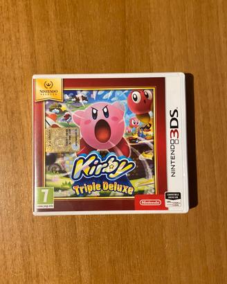 Kirby’s Triple Deluxe Nintendo 3DS