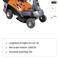 Tagliaerba nuovo