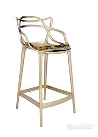 Sgabello Kartell mod. Masters Stool Metal