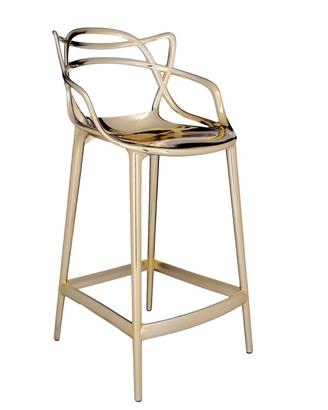 Sgabello Kartell mod. Masters Stool Metal