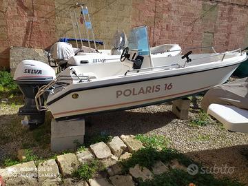 Polaris 16 con motore