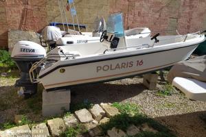 Polaris 16 con motore