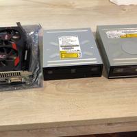 Scheda grafica Asus GeForce GTX+ Mast. BD+DVD