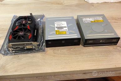 Scheda grafica Asus GeForce GTX+ Mast. BD+DVD