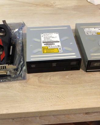 Scheda grafica Asus GeForce GTX+ Mast. BD+DVD