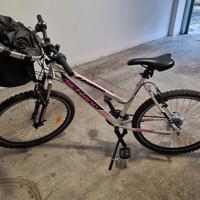 MTB bianco/rosa Schiano