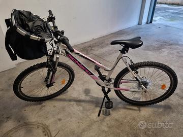 MTB bianco/rosa Schiano