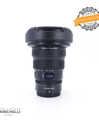 Nikon Nikkor Z 14-24 f/2.8 S Usato (G834)