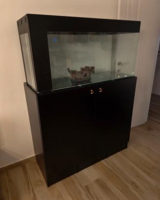 !!Acquario artigianale con mobile!!