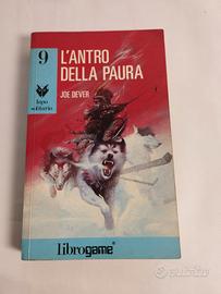 libro game l antro della paura 