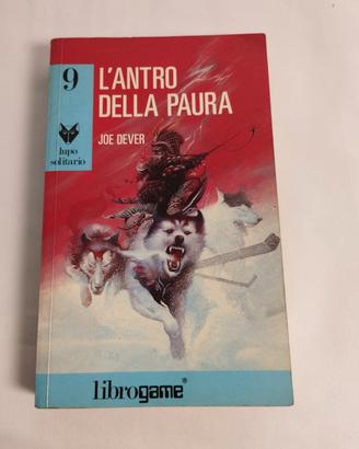 libro game l antro della paura 