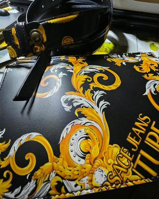Cintura 95 cm e pochette VERSACE 