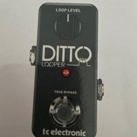 Looper tc eletronic ditto