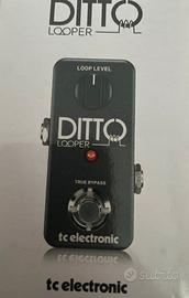 Looper tc eletronic ditto