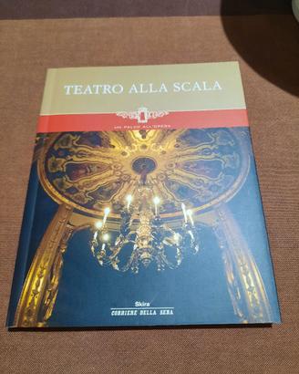 Libro illustrato "Teatro alla Scala"