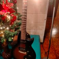 chitarra elettrica Epiphone modello Les Paul, sl