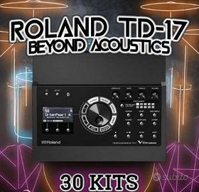 Drum-Tec Beyond Acoustics Sound Ed. Roland TD- 17