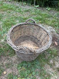 Ceste intrecciate vimini