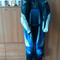 TUTA MOTO DAINESE + PROTEZIONI