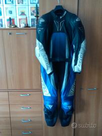 TUTA MOTO DAINESE + PROTEZIONI