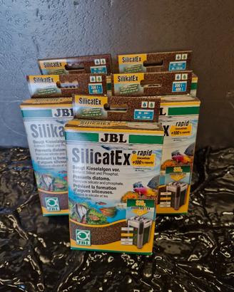JBL silicatEX rapid per acquari 