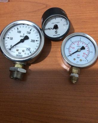 Manometro di pressione