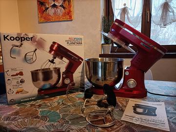 impastatrice planetaria 