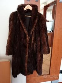 pelliccia in visone