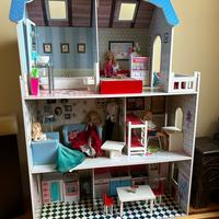 Casa delle bambole Barbie